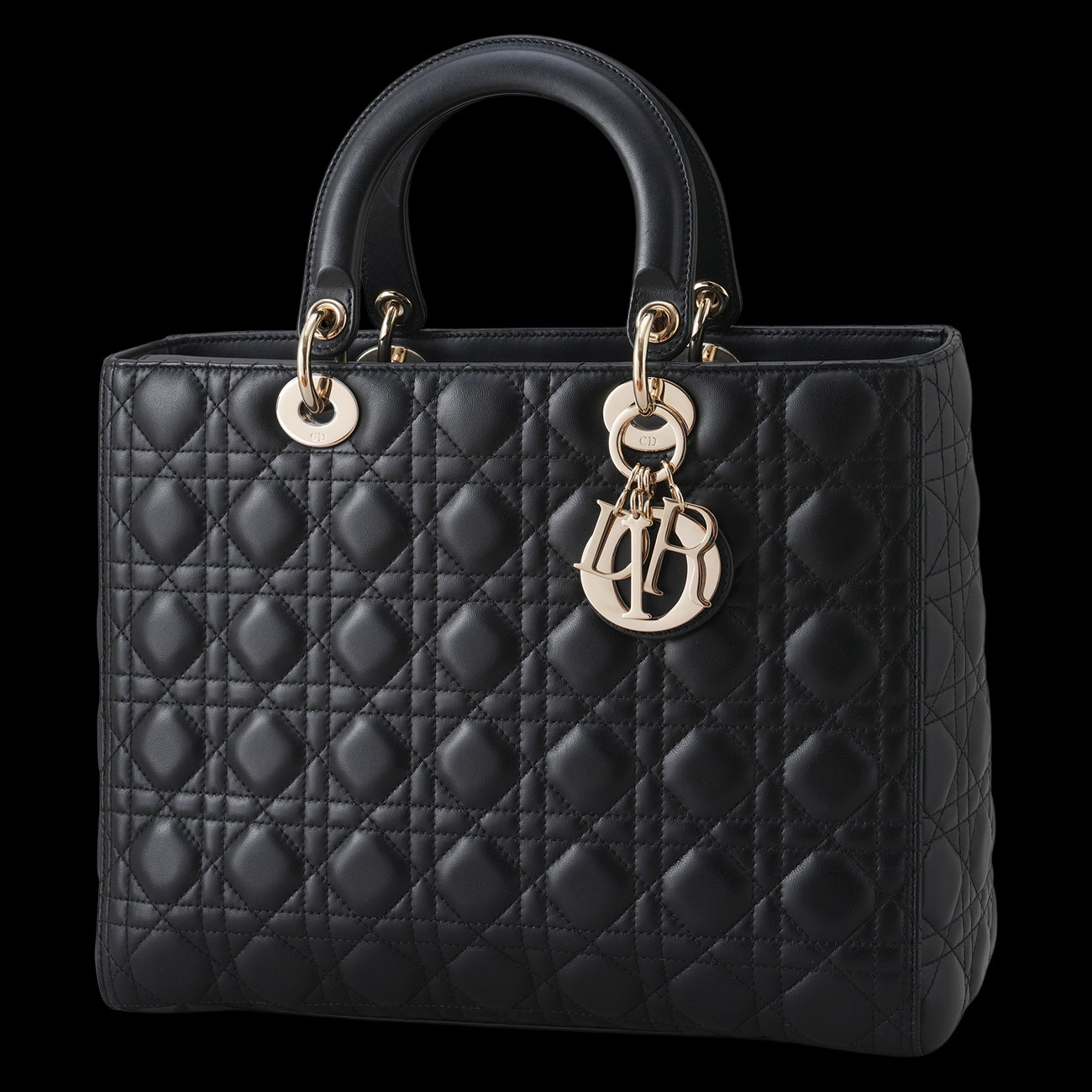 CHRISTIAN DIOR(USED)디올 레이디 디올 라지